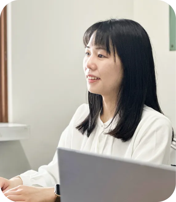 スタッフの写真