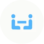 お客様との打ち合わせ